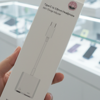 SUPEN FAST Type C To 3.5mm Headphone Jack Charge Adapter Durable Quality Easy Connectivity (Random Color)