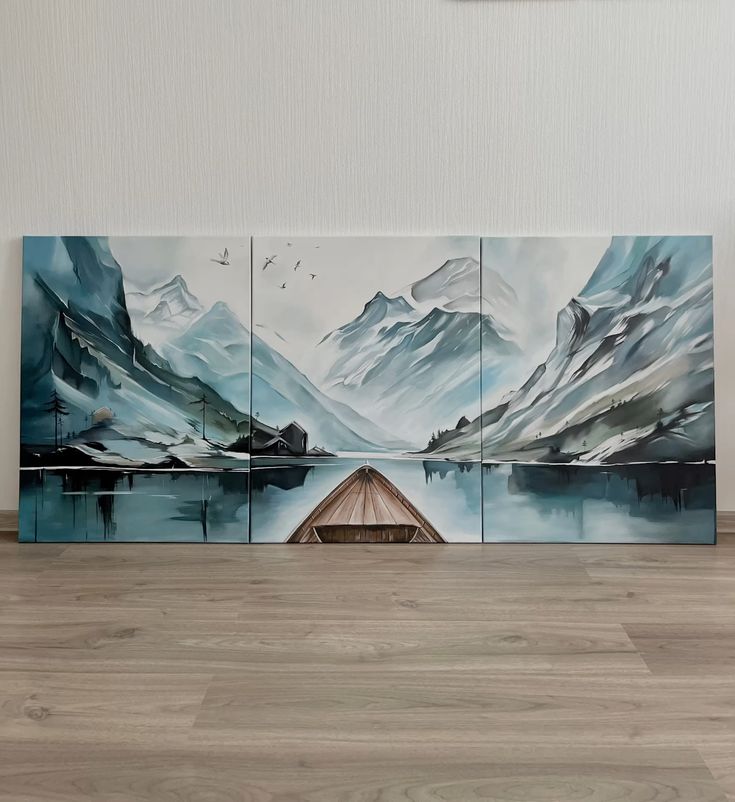 3pcs Peace Design Stickytiles Frames Providing Modern Style Elegant Look Artistic Appearance - Image 2