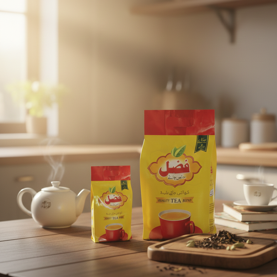 Fazal Quality Tea Blend - Premium Selected Tea Leaves for an Authentic, Rich Aroma and Traditional Taste | Available in Multiple Sizes - Image 3