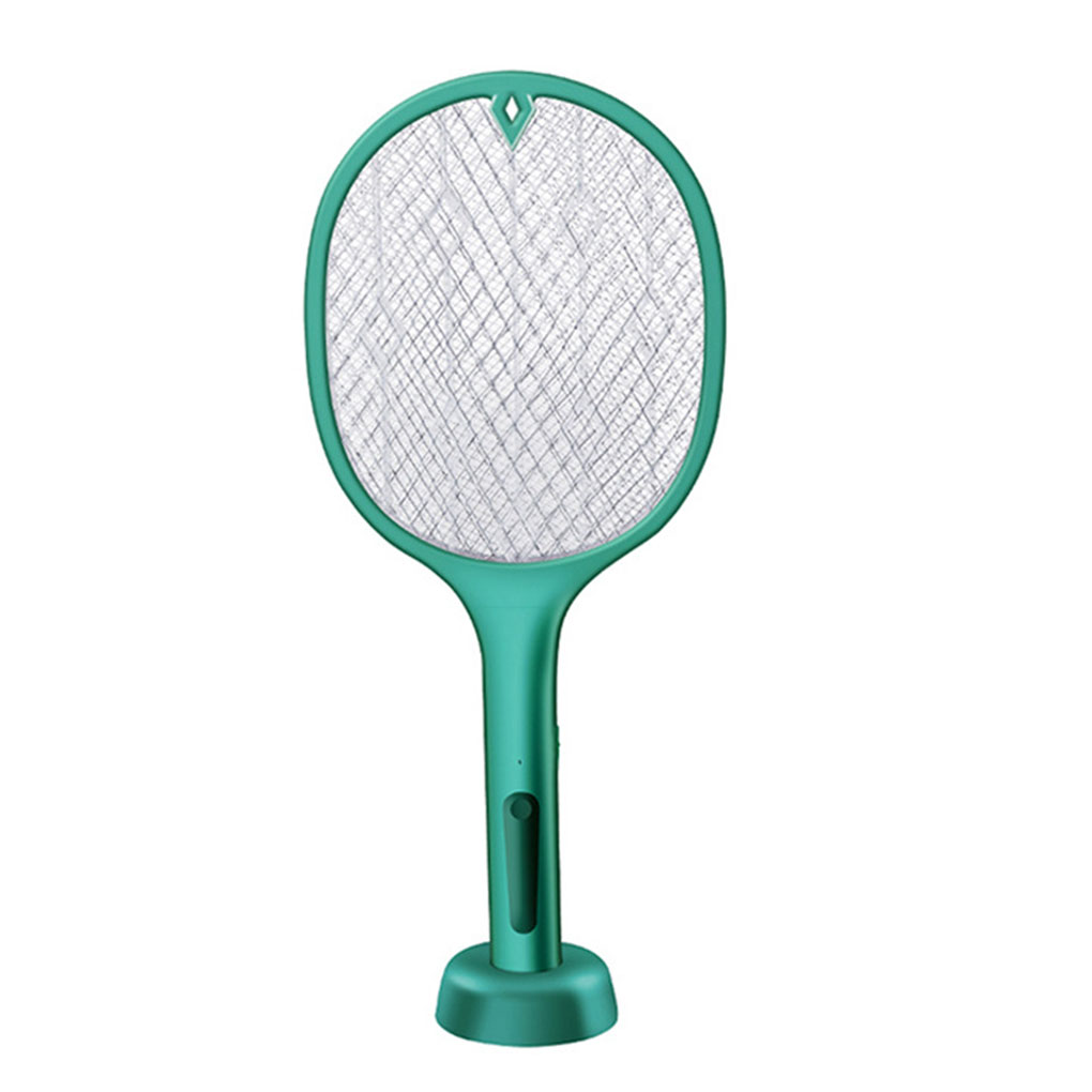 Rechargeable Electric Mosquito Killer Racket 2 In 1 LED Flash Light (Random Color) - Image 3