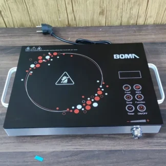 Boma BM-15 Electric Infrared Cooker Stove with 2500W Power – Efficient, Fast Heating & Durable Cooking Performance