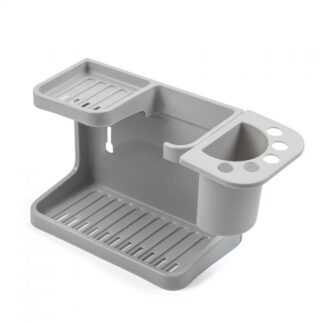 Mighty Shampoo Rack - Shampoo Soap Rack - Wall Mountable Bathroom Rack