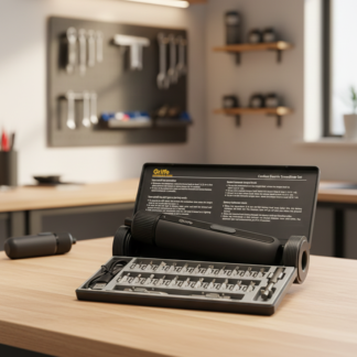 Griffe GRBSL 01 Cordless Electric Screwdriver Set Durable Quality Comfortable Use Smooth Handling