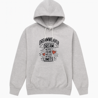 Unisex Grey Printed Hoodie – Premium Summer Collection for Boys & Girls | Stylish, Comfortable & Trendy Casual Wear