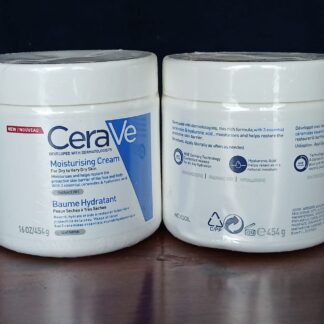 CeraVe Moisturizing Cream | Deep Hydration for Dry to Very Dry Skin | With Ceramides & Hyaluronic Acid | 48-Hour Moisture Care