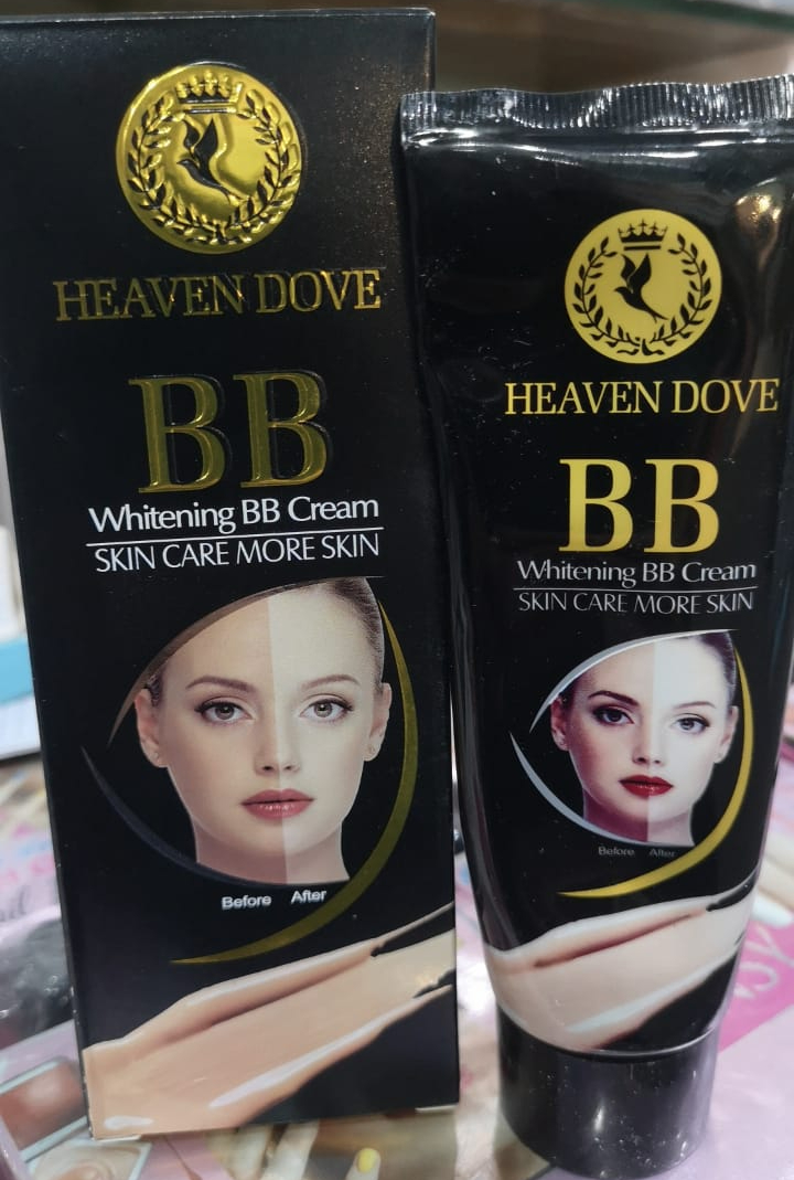 Heavan Dove BB Whitening Cream Providing Gentle Care With Soft Texture Brightening Effect - 120g - Image 3