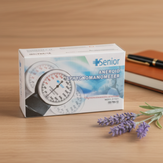 Senior BP Operator – Manual Blood Pressure Monitor with Stethoscope | Accurate, Durable & Professional-Grade