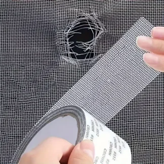 Mesh Roll Tape Window Screen Repair Patch | Keep Mosquitoes Out with Our Anti-Insect, Self-Adhesive Mesh Patch Tape - 3 meter