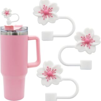 Silicone Straw Covers Premium Quality Smooth Finish Comfortable Fit For Daily Drinking Travel And Outdoor Utility