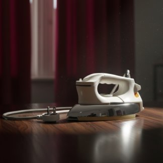 Heavy-Duty Electric Dry Iron | China-Made | Durable, High-Performance Ironing for Home & Commercial Use - 1000 Watt