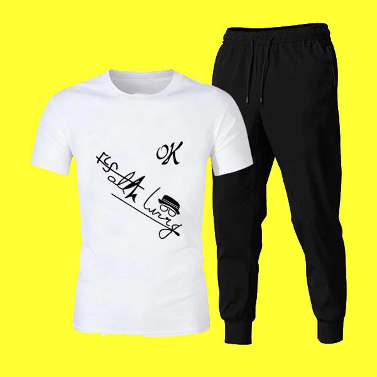 Hot Men's Sale New Arrival Tracksuit | Best Quality Tracksuit For Men | Tracksuit For Gyms | T-Shirt & Trouser