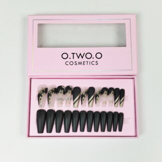 24 Pcs O.TWAO.O Nails | Bold, Glossy & Long-Lasting Finish | Best Quality Nails for women