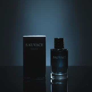 Sauvace Eau De Parfum – Powerful And Masculine Fragrance With Fresh, Spicy, And Woody Notes For A Bold And Timeless Scent Experience (100 ml)