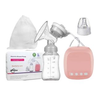 Motherly Care Electric Breast Pump Providing Comfortable Use Efficient Performance Everyday Convenience For Mothers