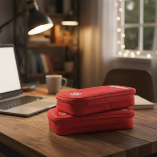 Compact Multi-Purpose First Aid & Emergency Travel Pouch Set