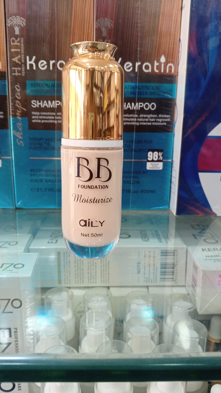 Aily BB Foundation – Moisturizing Liquid Foundation | 50ml | Smooth, Natural & Hydrating Coverage - Image 4