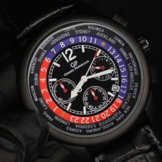 Casino Design Chronograph Leather Strap Watch Vintage Inspired Dial Functional Sub Dials Precise Quartz Movement