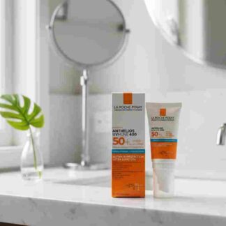 La Roche-Posay Anthelios UVMune 400 Hydrating Cream SPF50+ – Ultra-High UV Protection with Mexoryl 400 for Sensitive, Dry Skin