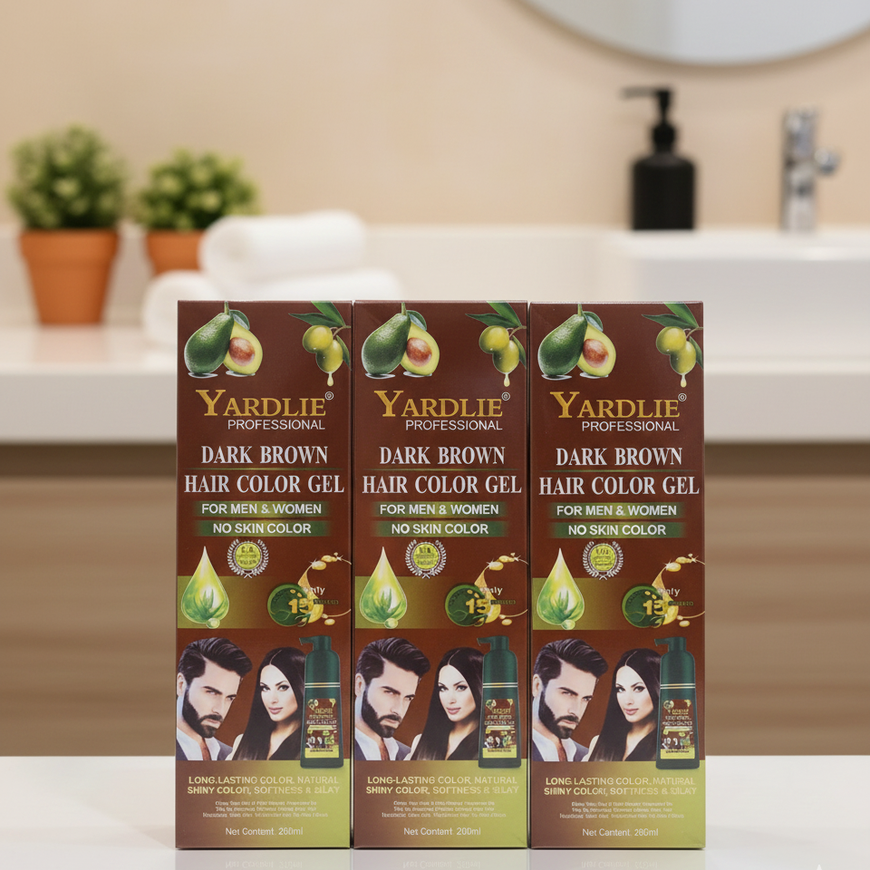 Yardlie Professional 5-Minute Nourishing Hair Revitalizer & Conditioning Gel (200ml) - Image 2