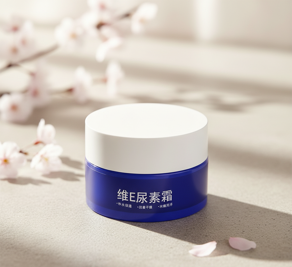 Anti Wrinkle Vitamin Urea Cream For Smooth Skin, Gentle Care, Easy Application, And Daily Use At Home Or Travel (50g) - Image 2