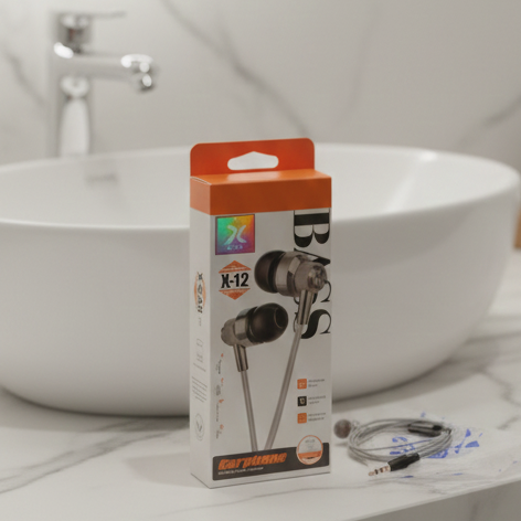 X‑Star Earphones | Random Colour & Design | Clear Sound | Comfortable Fit - Image 2
