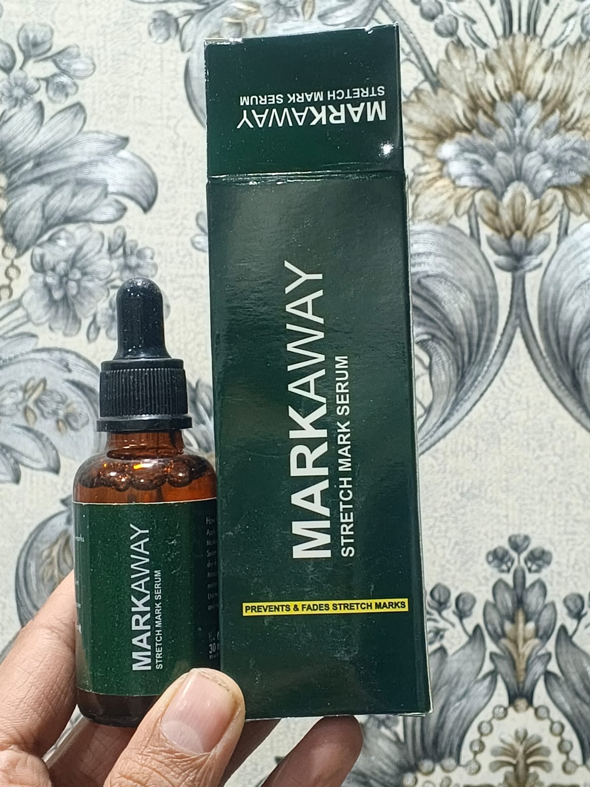 Markaway DermaRepair Stretch Mark Therapy Serum Advanced Care For Skin Smoothness Restoration And Visible Mark Reduction - 30ML - Image 5