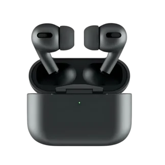 Black Apple Airpods Pro 2 Hengxuan (high Copy With Popup Msg/locate In Find My Iphone) Black