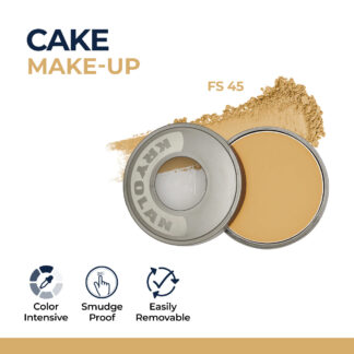 Kryolan - Makeup Cake | Best Quality Make Up Cake For Girls | Kryolan Makeup Cake For Girls - Women