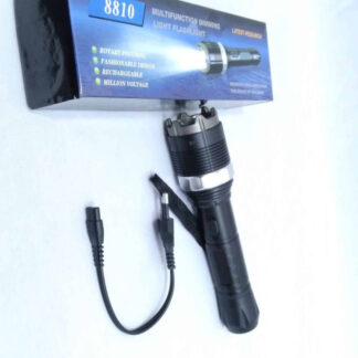8810 Flashlight Multifunctional Dimming Light Flashlight Rechargeable Self Defense Flashlight