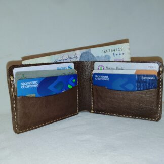 Men’s Rugged Leather Wallet – Premium Durable Design