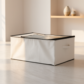 Transparent Storage Box Shoe Cabinet For Moisture Protection And Organized Storage Of Shoes, Clothing, Toys, And Accessories