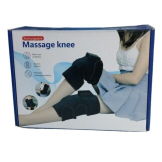 Electric Heat and Vibration Knee Massager: Therapeutic Device for Pain and Joint Relief.