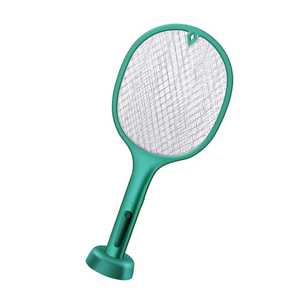 Rechargeable Electric Mosquito Killer Racket 2 In 1 LED Flash Light (Random Color) - Image 2