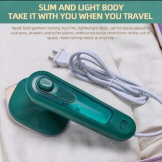 Professional Micro Steam Iron Handheld Household Portable Ironinog Machine Garment Steamer