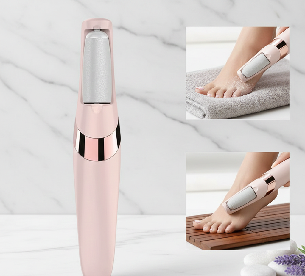 Rechargeable Electric Pedi Foot Filer – Powerful Callus Remover for Cracked Heels & Dead Skin | Smooth, Soft & Salon-Quality Feet at Home - Image 5
