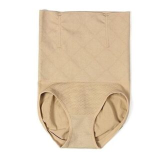 High Waist Tummy Control Shaper Brief Made Of Soft Compression Fabric For Comfortable Support And Smooth Silhouette