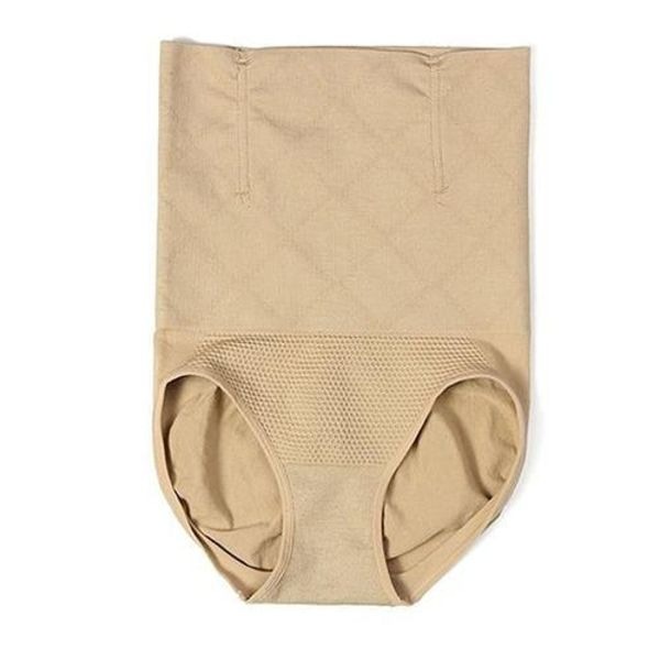 High Waist Tummy Control Shaper Brief Made Of Soft Compression Fabric For Comfortable Support And Smooth Silhouette