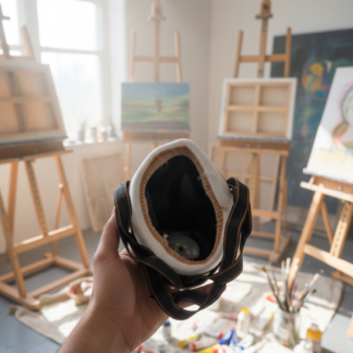 Reusable Respirator Safety Mask With Filter Providing Effective Protection Against Dust Fumes