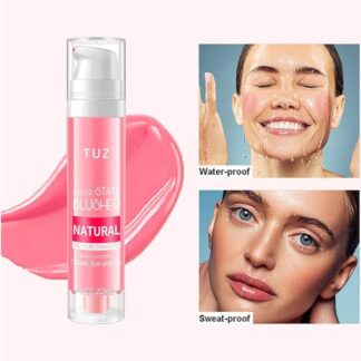 Tuz Long Lasting Liquid Blush Flawless Coverage Natural Tint Easy Blend Smooth Application