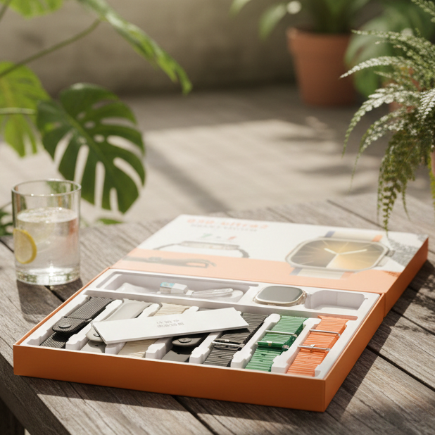 Q30 Ultra 2 Smartwatch Providing Advanced Features Durable Quality Comfortable Use Reliable Performance - Image 4