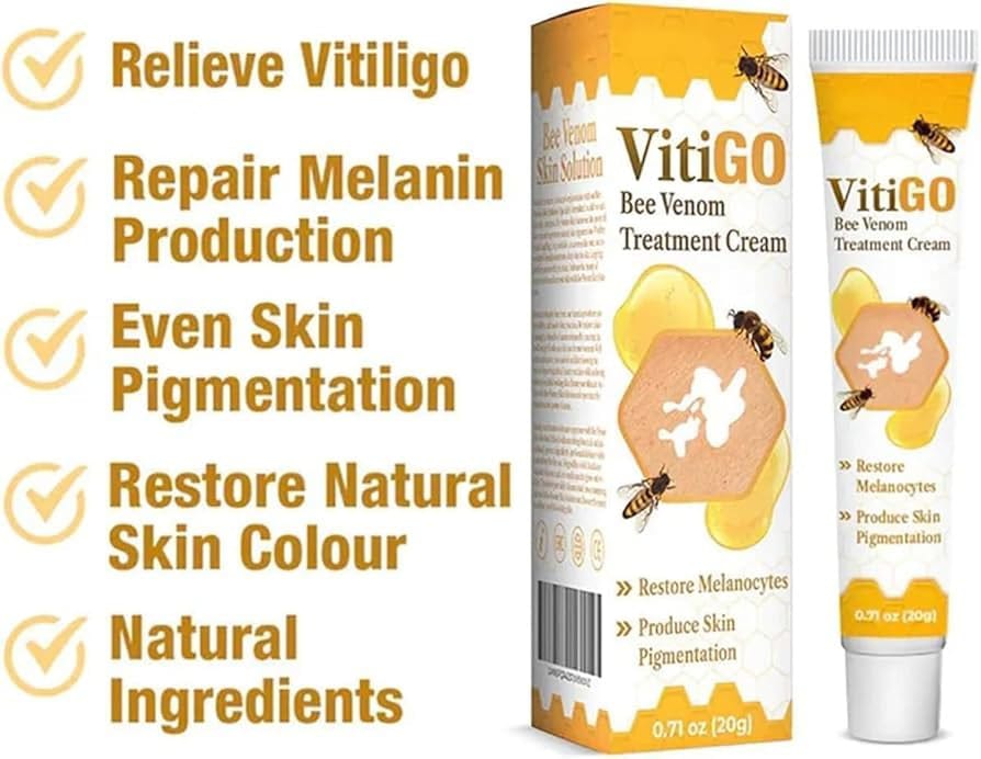 VitiGo HoneyCell Restore Bee Venom Advanced Pigment Repair Cream For Radiant Even And Healthy Looking Skin - 20g - Image 3