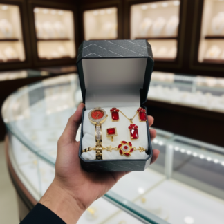 Jewellery Watch For Ladies Elegant Stylish Durable Quality Timeless Design Reliable Performance (With Box)