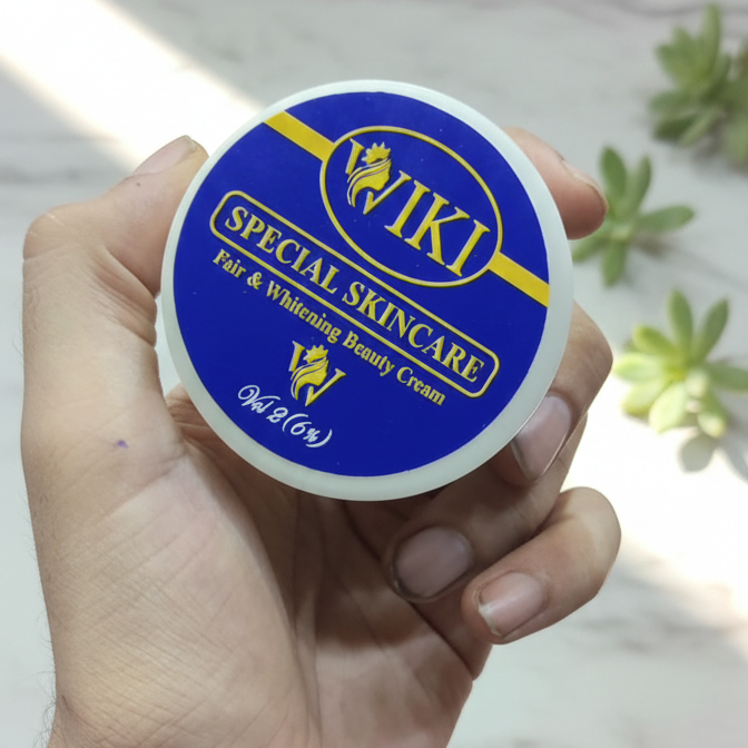 WIKI Night Cream – Black & Blue Edition | Deep Repair, Whitening, Anti-Aging & Moisturizing Night Treatment for Bright, Smooth, Glowing Skin - Image 2