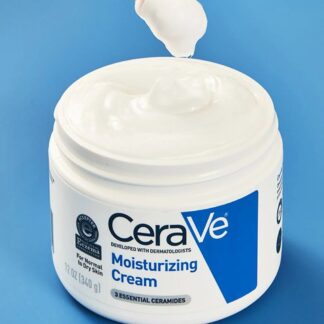 CeraVe Moisturizing Cream | Face & Body Hydration for Dry to Very Dry Skin | With Ceramides & Hyaluronic Acid – 24-Hour Moisture