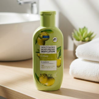 Yardlie Professional Olive Whitening Moisturizing Body Lotion Smooth Application For Skincare - 200ML