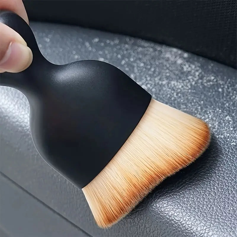 Car Interior Cleaning And Multi Functional Brush Premium Quality Soft Hair Brush For Cleaning Of Small And Tiny Places - Image 3