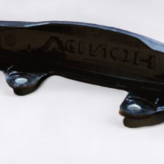 Front monogram for honda motorcycle universal with reflectors | Best Quality Monogram | Sleek and Elegent Design