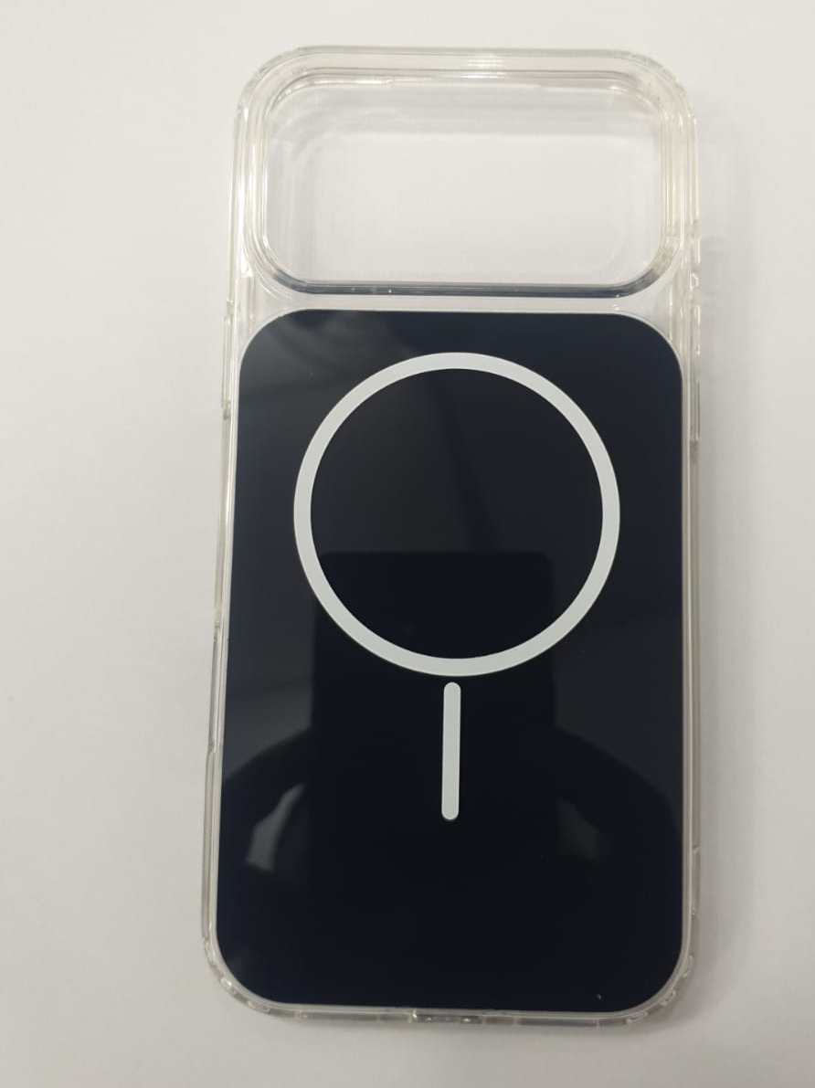 17 Pro Max Silicone Jelly Covers Providing Durable Protection With Flexible Design Comfortable Grip magsafe supported - Image 3