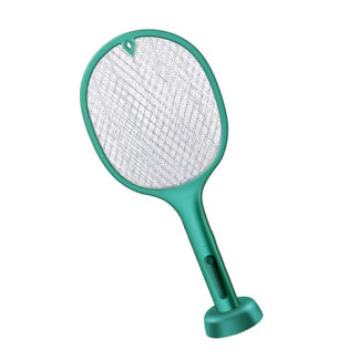 Rechargeable Electric Mosquito Killer Racket 2 In 1 LED Flash Light  (Random Color)