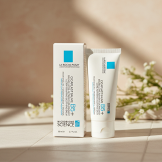 La Roche-Posay Cicaplast Baume B5+ Ultra-Repairing Soothing Balm For Multi-Purpose Skin Care Suitable For Adults Children And Babies (80ml)